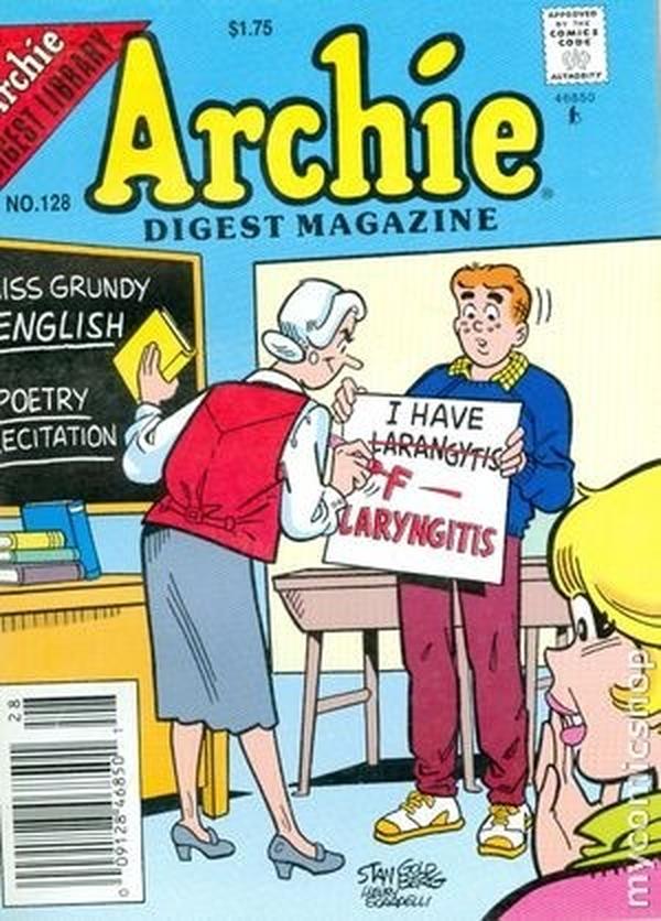 Archie's Double Digest Magazine (1984) #76 cover
