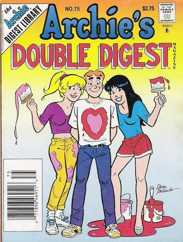 Archie's Double Digest Magazine (1984) #75 cover