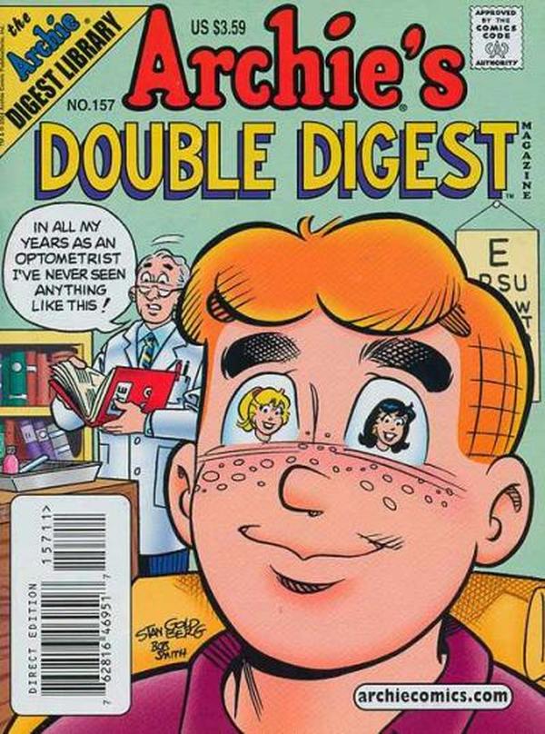 Archie's Double Digest Magazine (1984) #157 cover