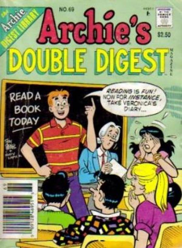 Archie's Double Digest Magazine (1984) #69 cover
