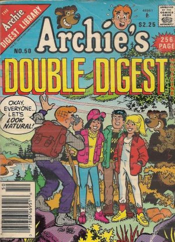 Archie's Double Digest Magazine (1984) #50 cover