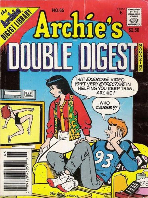Archie's Double Digest Magazine (1984) #65 cover