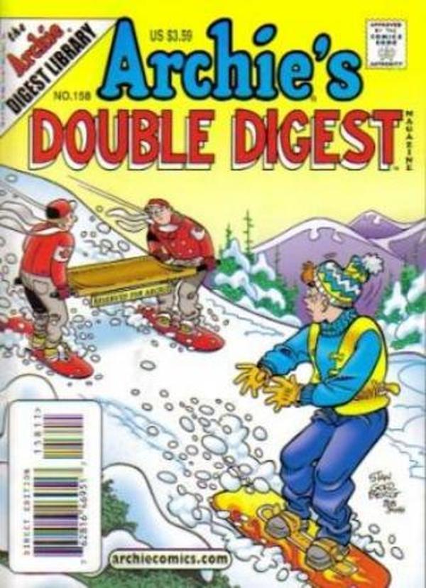 Archie's Double Digest Magazine (1984) #158 cover