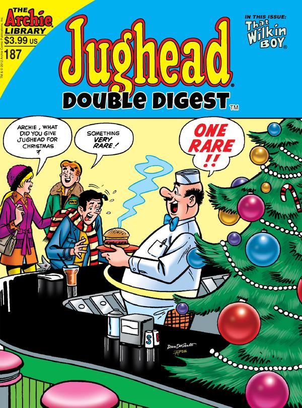 Jughead's Double Digest #187 cover