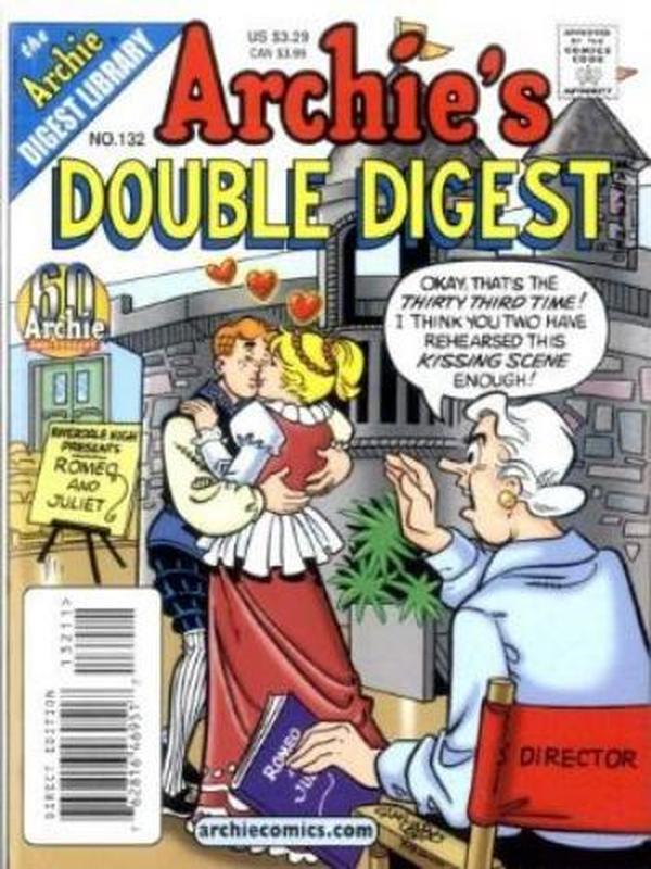 Archie's Double Digest Magazine (1984) #132 cover