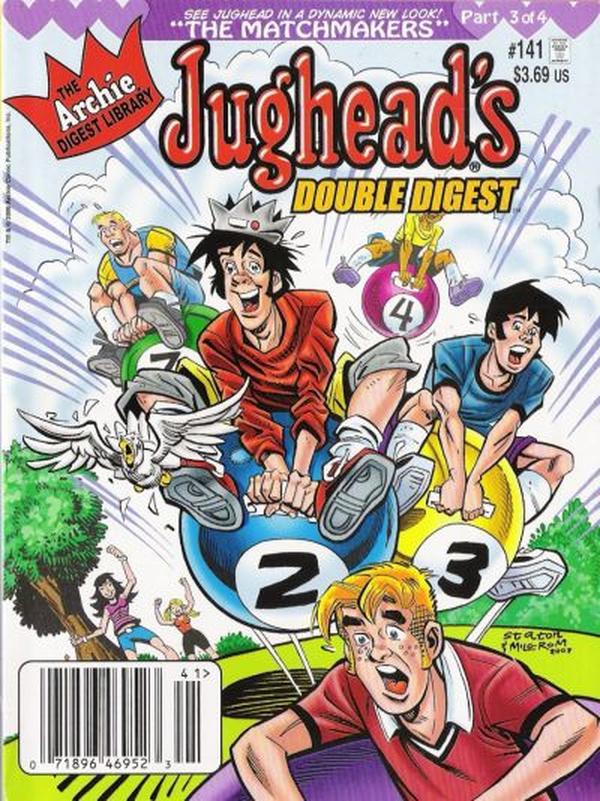 Jughead's Double Digest #141 cover