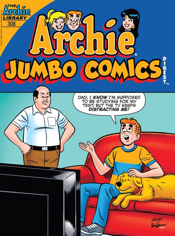 Archie (Jumbo Comics) Double Digest
