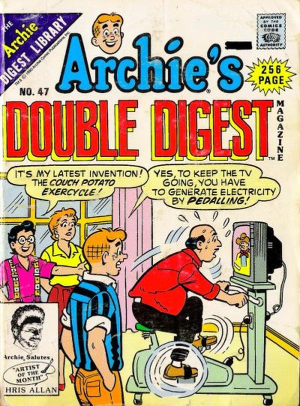 Archie's Double Digest Magazine (1984) #47 cover
