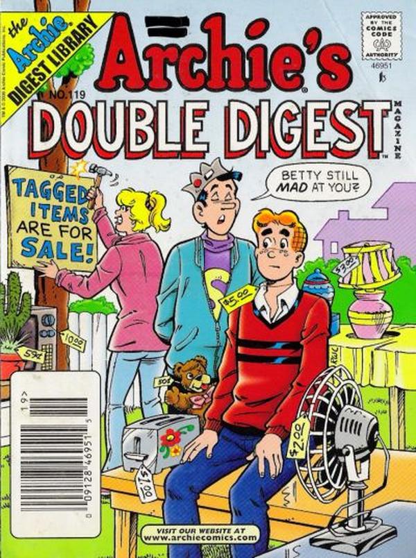 Archie's Double Digest Magazine (1984) #119 cover