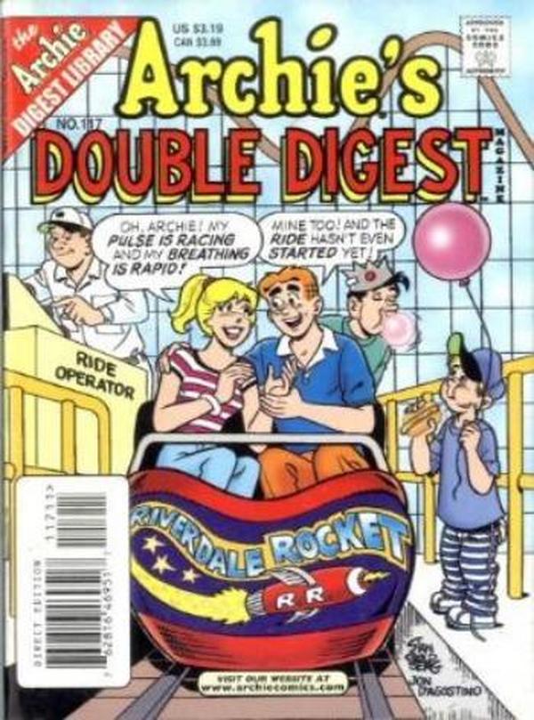 Archie's Double Digest Magazine (1984) #117 cover