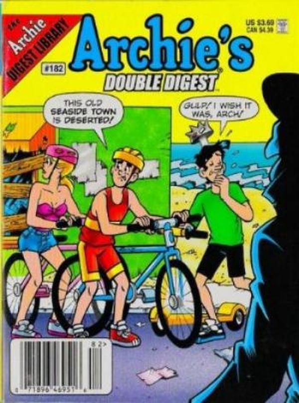 Archie's Double Digest Magazine (1984) #182 cover
