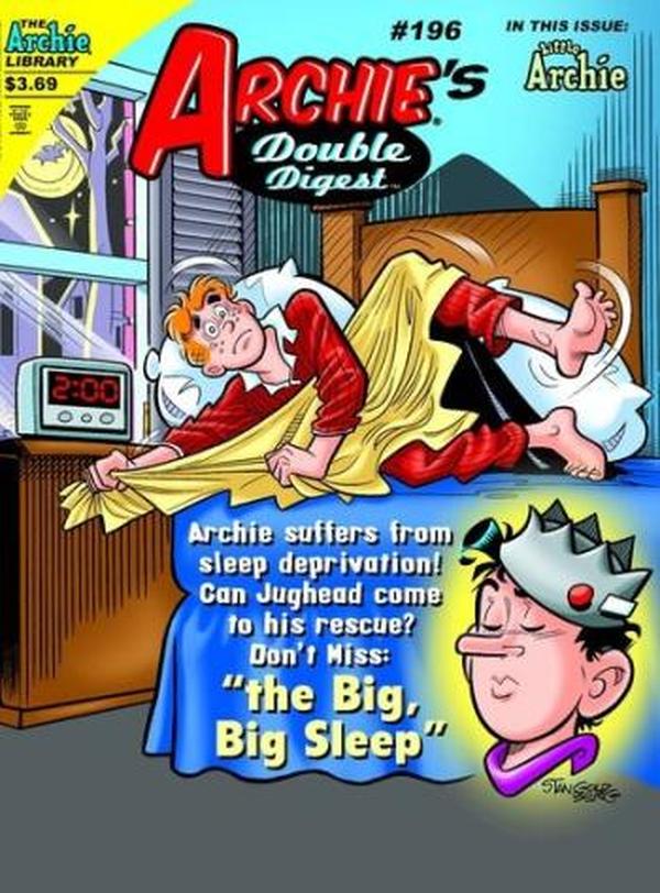 Archie's Double Digest Magazine (1984) #196 cover