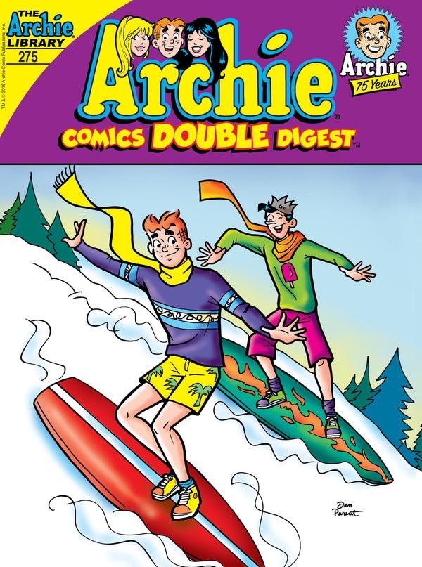 Archie (Jumbo Comics) Double Digest (2011) #275