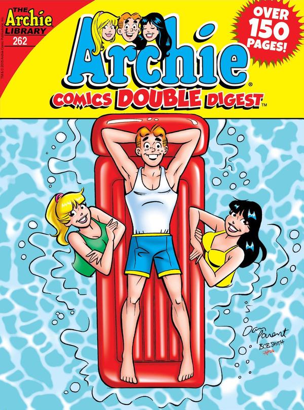 Archie (Jumbo Comics) Double Digest #262 cover