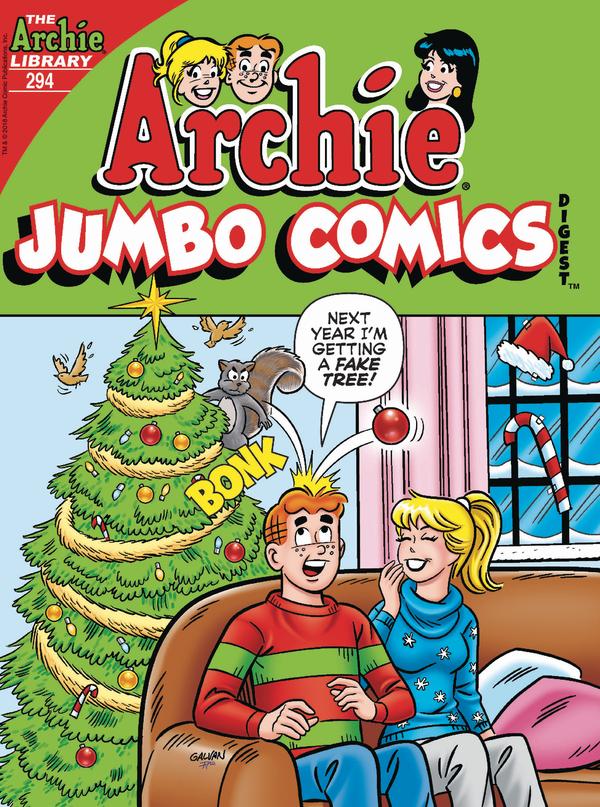Archie (Jumbo Comics) Double Digest (2011) #294