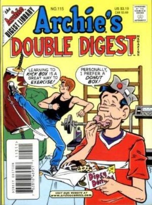 Archie's Double Digest Magazine (1984) #115 cover