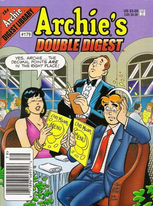 Archie's Double Digest Magazine (1984) #179 cover