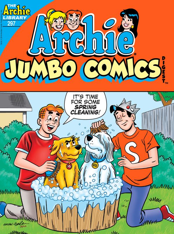 Archie (Jumbo Comics) Double Digest