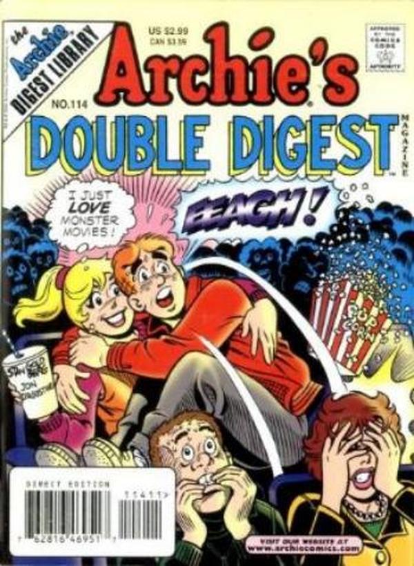 Archie's Double Digest Magazine (1984) #114 cover