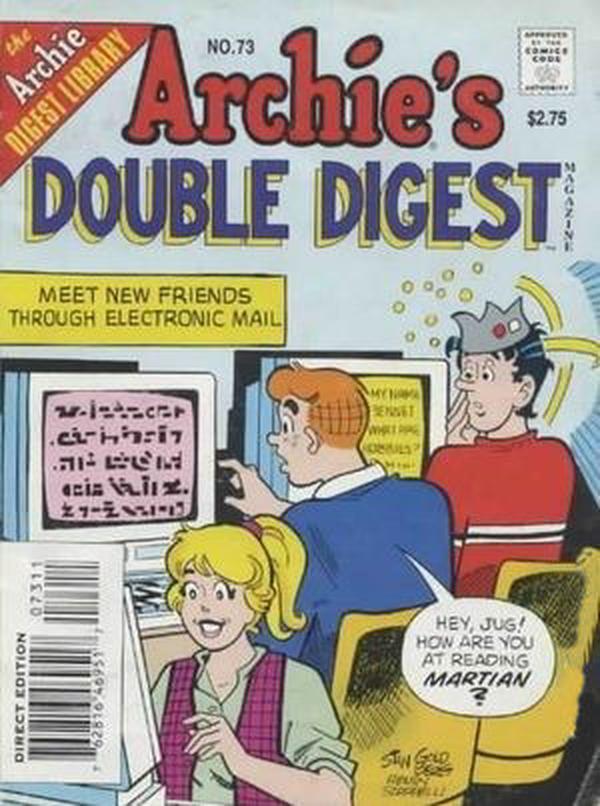 Archie's Double Digest Magazine (1984) #73 cover