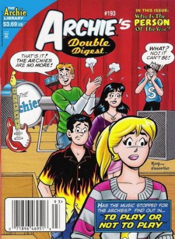 Archie's Double Digest Magazine (1984) #193 cover