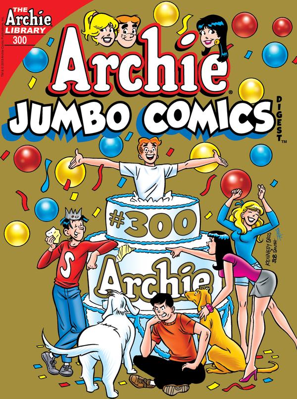 Archie (Jumbo Comics) Double Digest (2011) #300