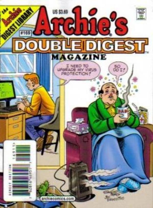 Archie's Double Digest Magazine (1984) #169 cover