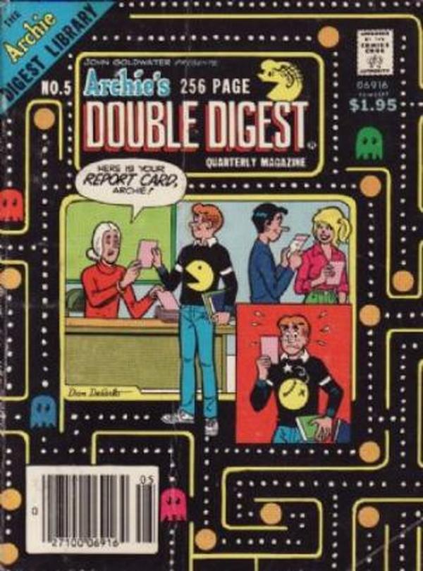 Archie's Double Digest Quarterly Magazine #5 cover