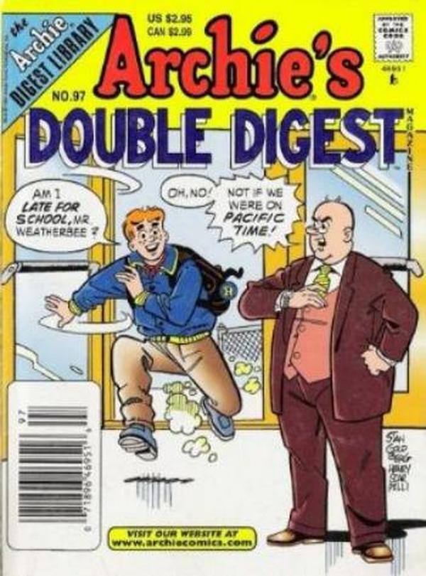 Archie's Double Digest Magazine (1984) #97 cover