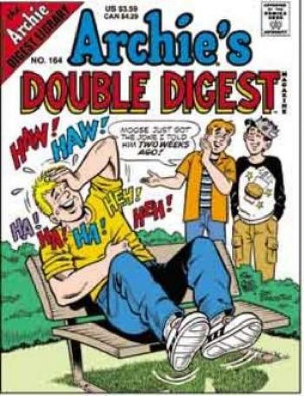 Archie's Double Digest Magazine (1984) #164 cover