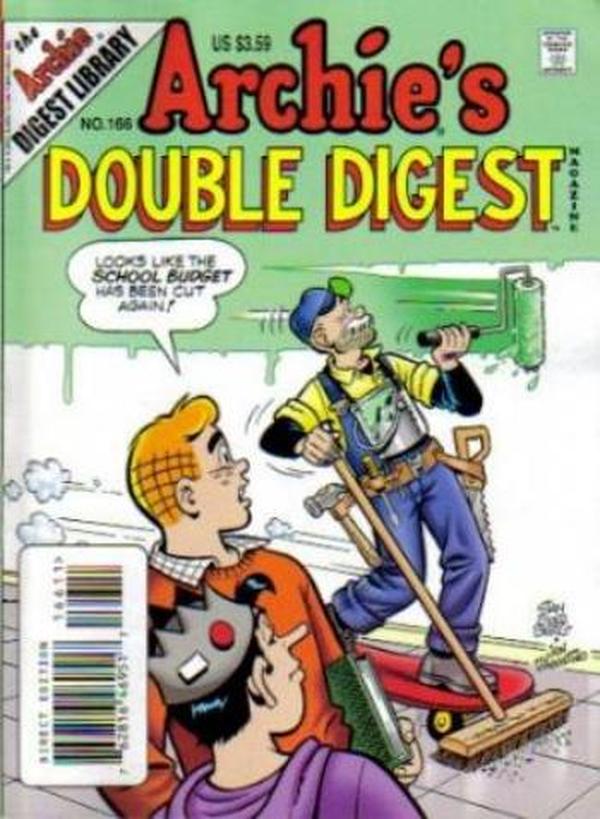 Archie's Double Digest Magazine (1984) #166 cover