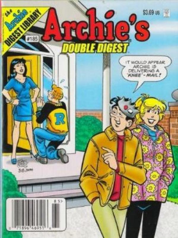 Archie's Double Digest Magazine (1984) #185 cover