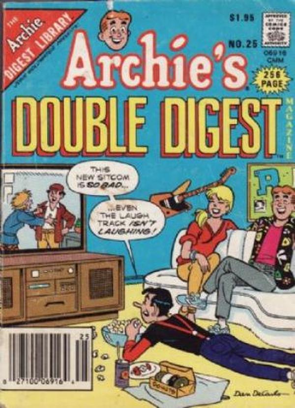 Archie's Double Digest Magazine (1984) #25 cover