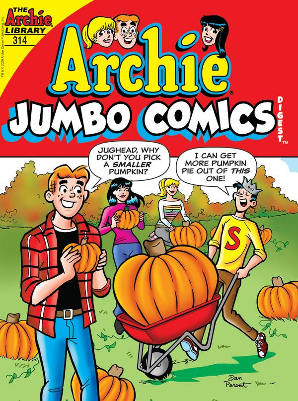 Archie (Jumbo Comics) Double Digest