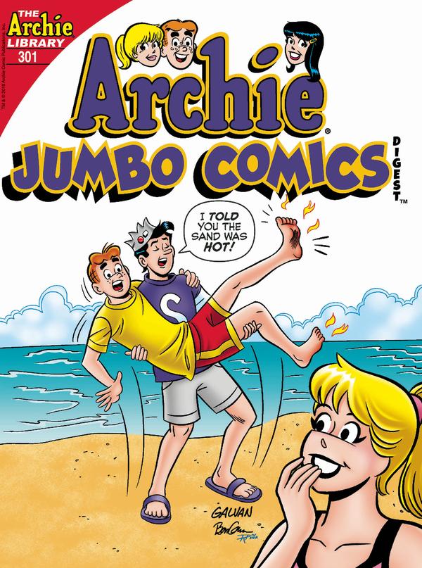 Archie (Jumbo Comics) Double Digest (2011) #301