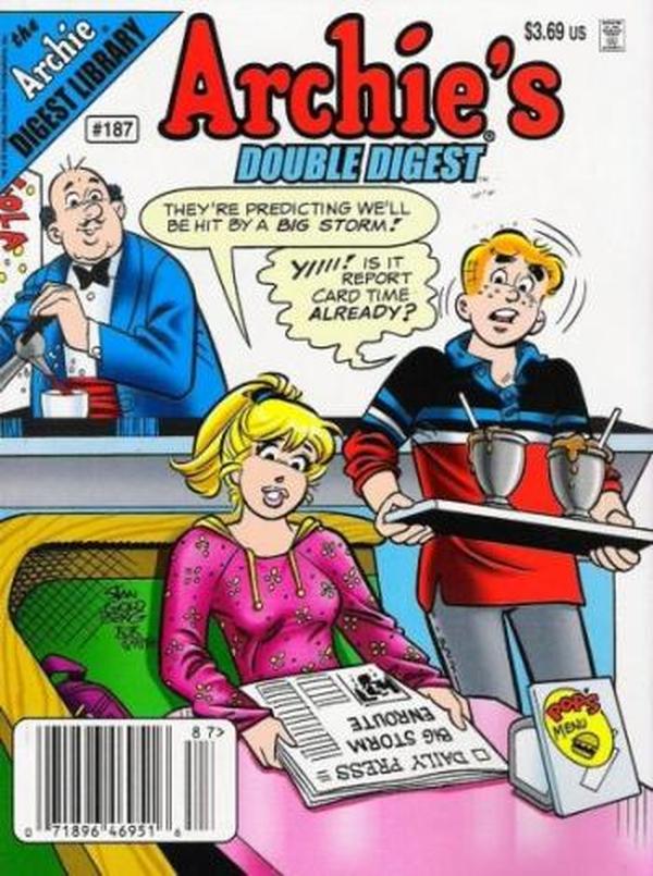 Archie's Double Digest Magazine (1984) #187 cover