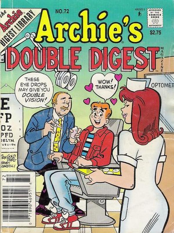 Archie's Double Digest Magazine (1984) #72 cover