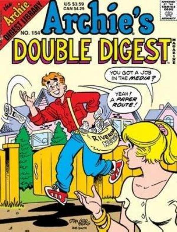 Archie's Double Digest Magazine (1984) #154 cover