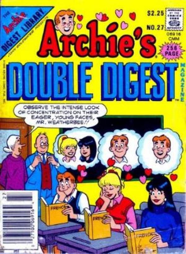 Archie's Double Digest Magazine (1984) #27 cover