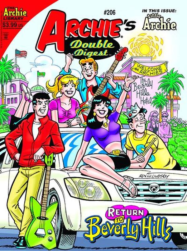 Archie's Double Digest Magazine (1984) #206