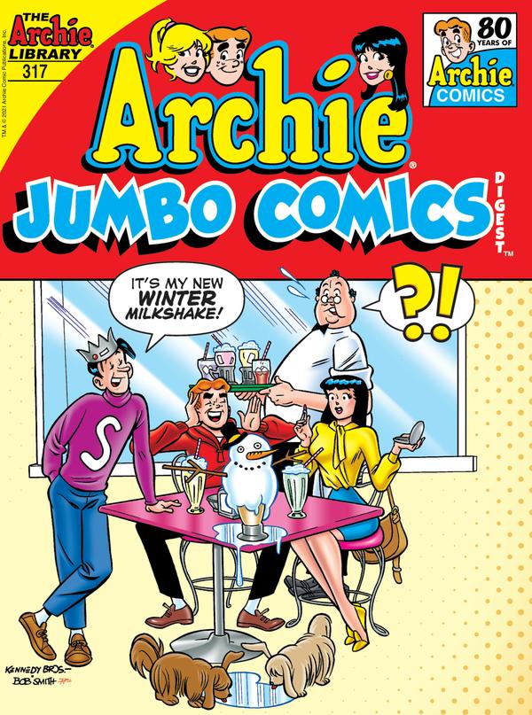 Archie (Jumbo Comics) Double Digest