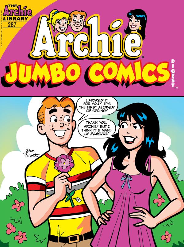 Archie (Jumbo Comics) Double Digest (2011) #287