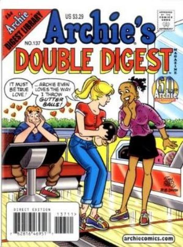 Archie's Double Digest Magazine (1984) #137 cover