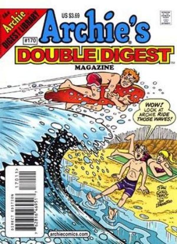 Archie's Double Digest Magazine (1984) #170 cover