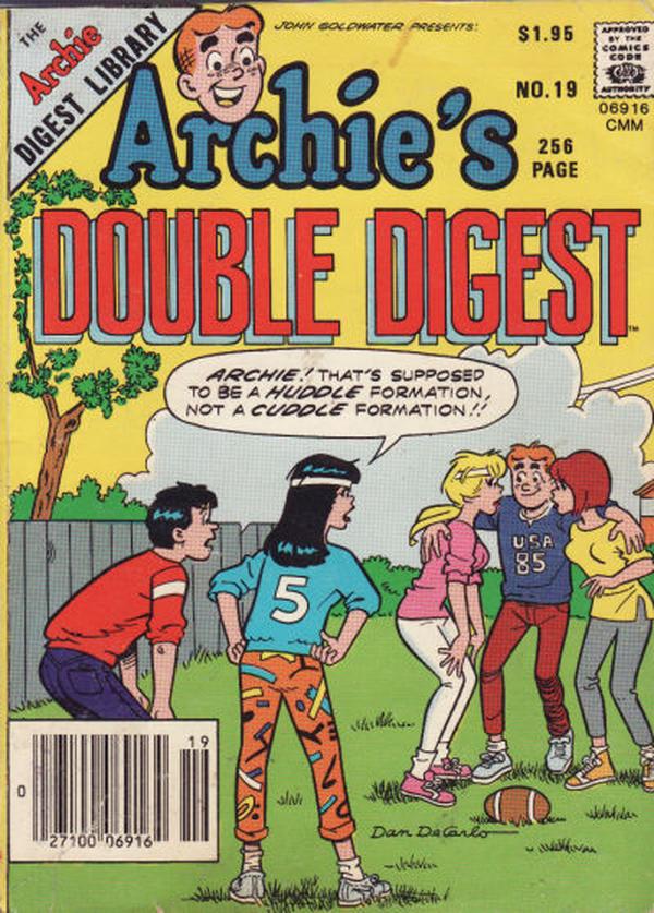 Archie's Double Digest Magazine (1984) #19 cover