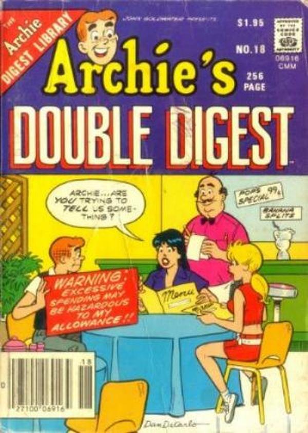 Archie's Double Digest Magazine (1984) #18