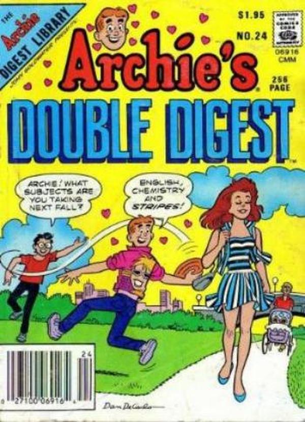 Archie's Double Digest Magazine (1984) #24 cover