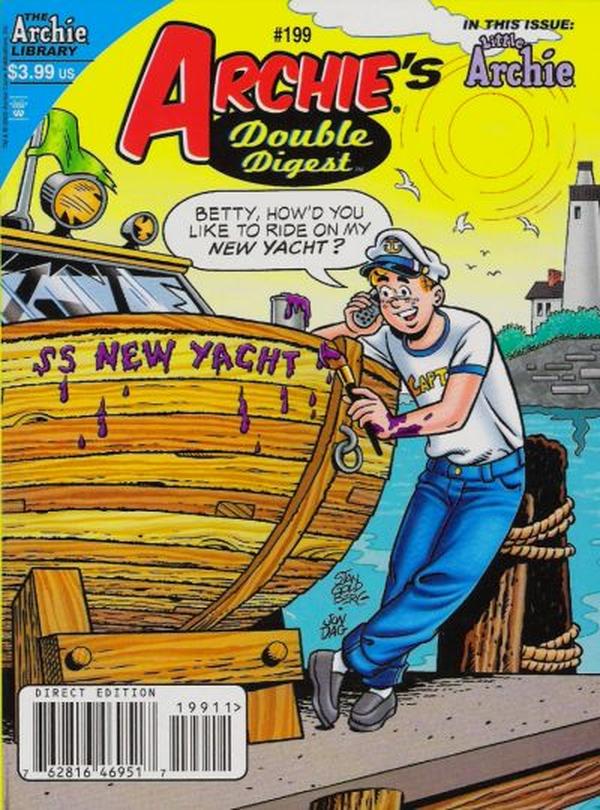 Archie's Double Digest Magazine (1984) #199 cover