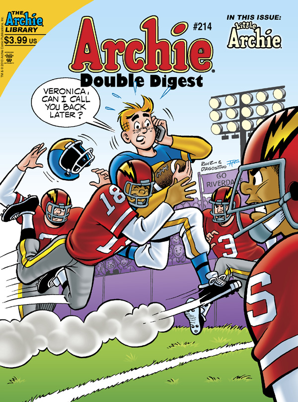 Archie (Jumbo Comics) Double Digest