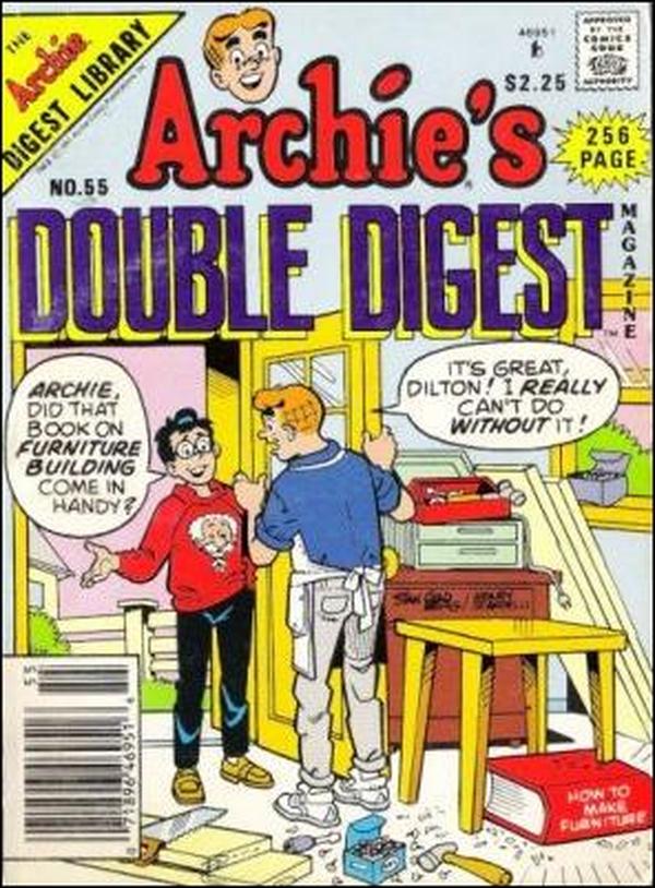 Archie's Double Digest Magazine (1984) #55 cover